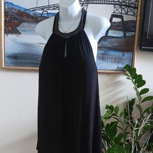 Amoena Black HalterTop With Bra Padding